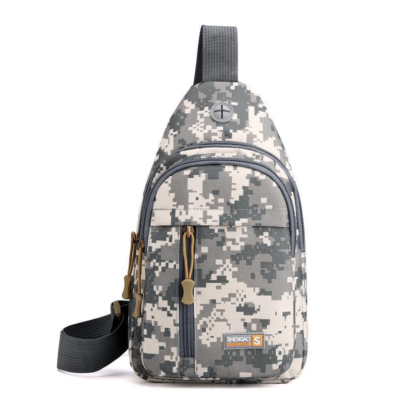 Wholesale Nylon Fabric Waterproof Multifunctional Fishing Gear Pole Bag Waist Bag